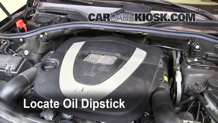 2007 Mercedes-Benz ML350 3.5L V6 Oil Check Oil Level